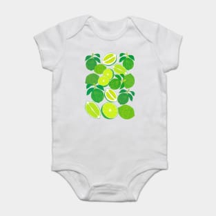 Lime Harvest Baby Bodysuit